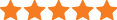 stars-orange-20x117